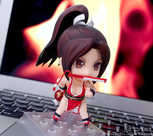 The King of Fighters XIV - Shiranui Mai - Nendoroid (#684) (Good Smile Company) photo 12