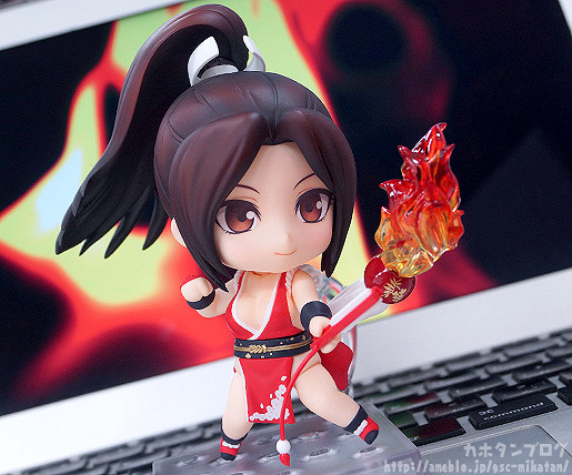 The King of Fighters XIV - Shiranui Mai - Nendoroid (#684) (Good Smile Company) photo 13