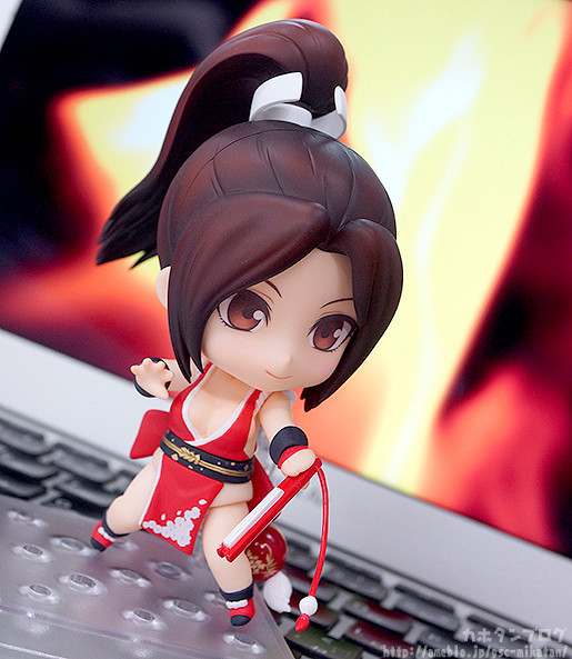 The King of Fighters XIV - Shiranui Mai - Nendoroid (#684) (Good Smile Company) photo 15