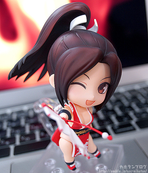 The King of Fighters XIV - Shiranui Mai - Nendoroid (#684) (Good Smile Company) photo 16