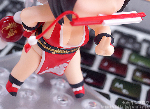 The King of Fighters XIV - Shiranui Mai - Nendoroid (#684) (Good Smile Company) photo 17