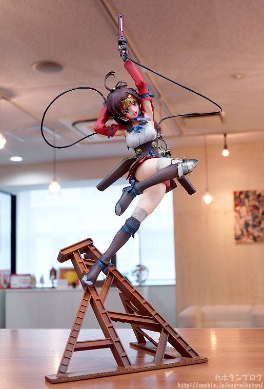 Koutetsujou no Kabaneri - Mumei - 1/7 (Good Smile Company) photo 3