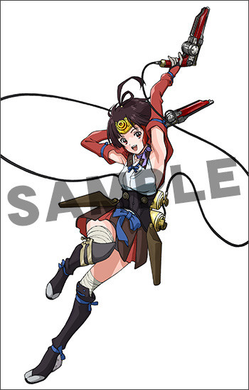 Koutetsujou no Kabaneri - Mumei - 1/7 (Good Smile Company) photo 5