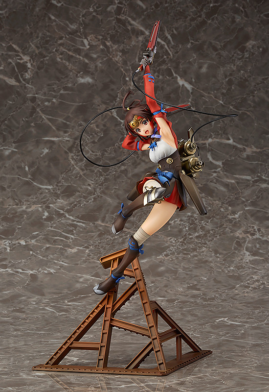 Koutetsujou no Kabaneri - Mumei - 1/7 (Good Smile Company) photo 8