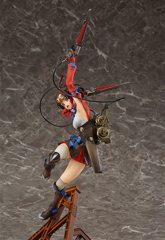 Koutetsujou no Kabaneri - Mumei - 1/7 (Good Smile Company) photo 12