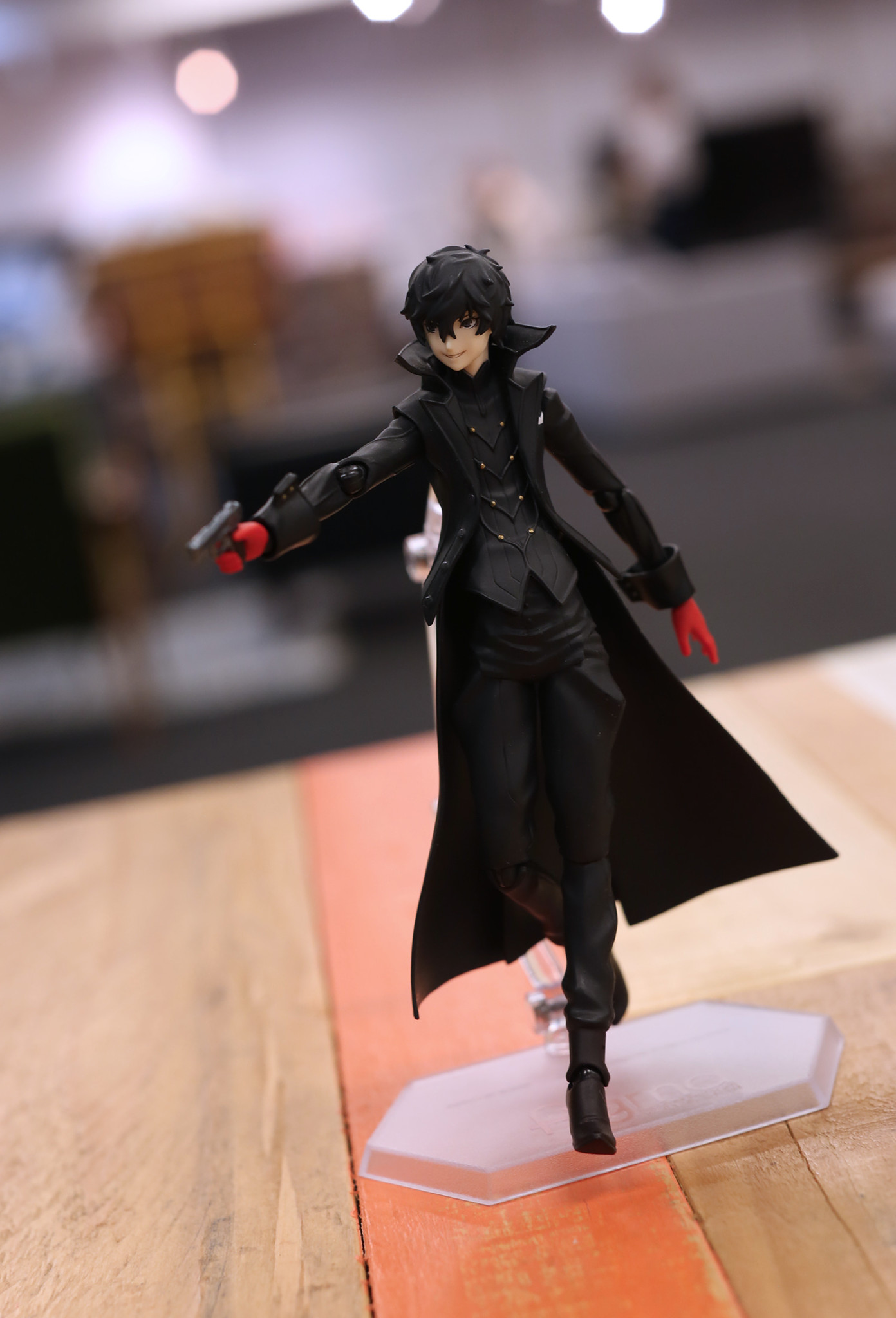 Persona 5 - Morgana - Shujinkou - Figma  (#363) - Joker (Max Factory) photo 2
