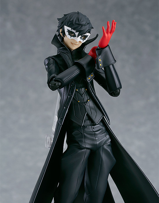 Persona 5 - Morgana - Shujinkou - Figma  (#363) - Joker (Max Factory) photo 3
