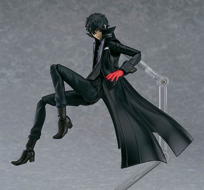 Persona 5 - Morgana - Shujinkou - Figma  (#363) - Joker (Max Factory) photo 4