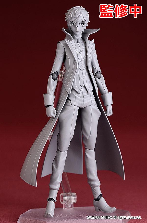 Persona 5 - Morgana - Shujinkou - Figma  (#363) - Joker (Max Factory) photo 5