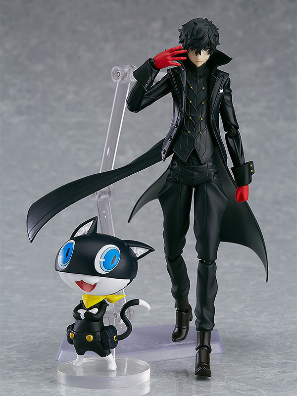 Persona 5 - Morgana - Shujinkou - Figma  (#363) - Joker (Max Factory) photo 7