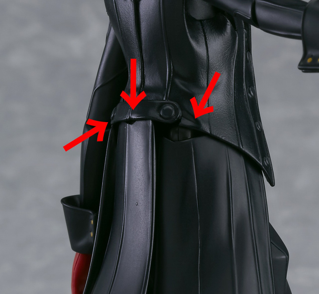 Persona 5 - Morgana - Shujinkou - Figma  (#363) - Joker (Max Factory) photo 8