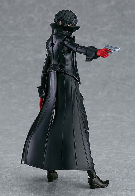 Persona 5 - Morgana - Shujinkou - Figma  (#363) - Joker (Max Factory) photo 9