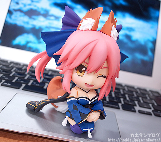 Fate/EXTRA - Tamamo no Mae - Nendoroid  (#710) - Caster (Good Smile Company) photo 2