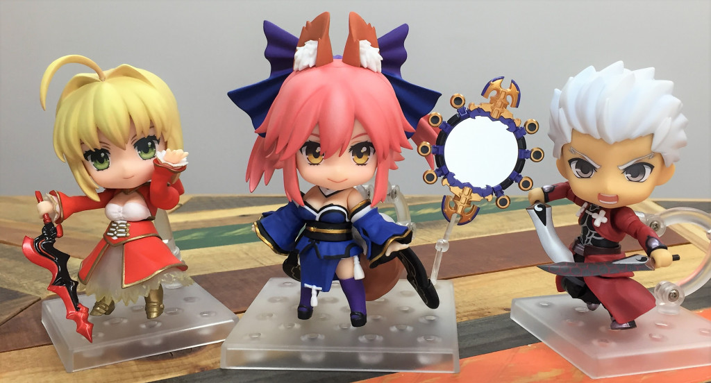 Fate/EXTRA - Tamamo no Mae - Nendoroid  (#710) - Caster (Good Smile Company) photo 5