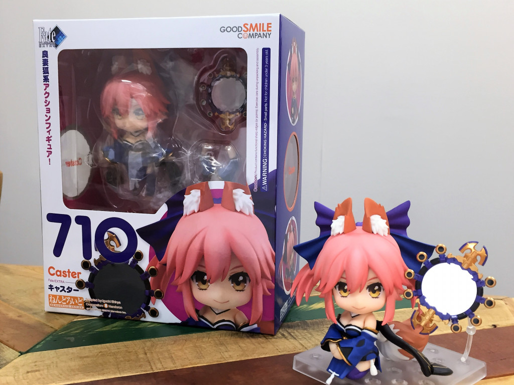 Fate/EXTRA - Tamamo no Mae - Nendoroid  (#710) - Caster (Good Smile Company) photo 9
