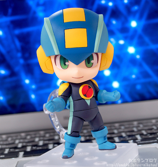 Battle Network Rockman EXE - Rockman.EXE - Nendoroid  (#716) - Super Movable Edition (Good Smile Company) photo 3