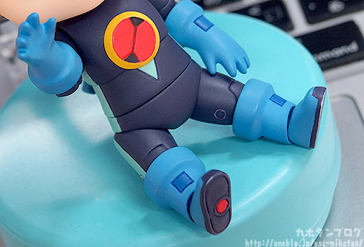 Battle Network Rockman EXE - Rockman.EXE - Nendoroid  (#716) - Super Movable Edition (Good Smile Company) photo 8