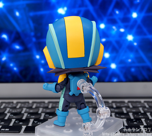 Battle Network Rockman EXE - Rockman.EXE - Nendoroid  (#716) - Super Movable Edition (Good Smile Company) photo 9