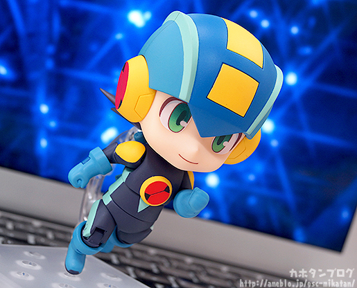 Battle Network Rockman EXE - Rockman.EXE - Nendoroid  (#716) - Super Movable Edition (Good Smile Company) photo 10