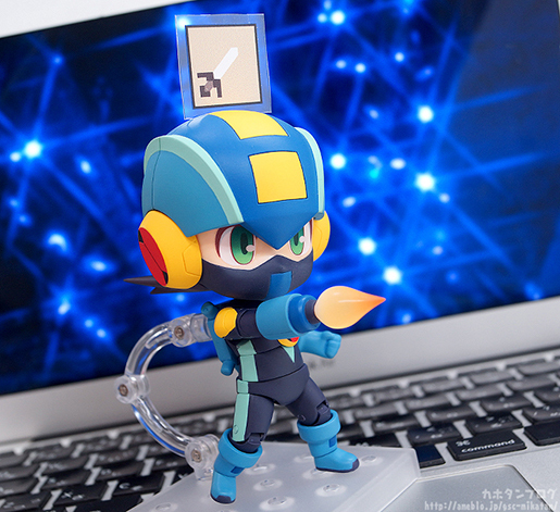 Battle Network Rockman EXE - Rockman.EXE - Nendoroid  (#716) - Super Movable Edition (Good Smile Company) photo 11