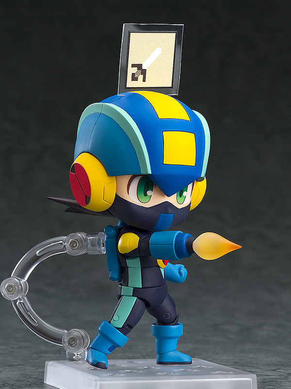 Battle Network Rockman EXE - Rockman.EXE - Nendoroid  (#716) - Super Movable Edition (Good Smile Company) photo 13