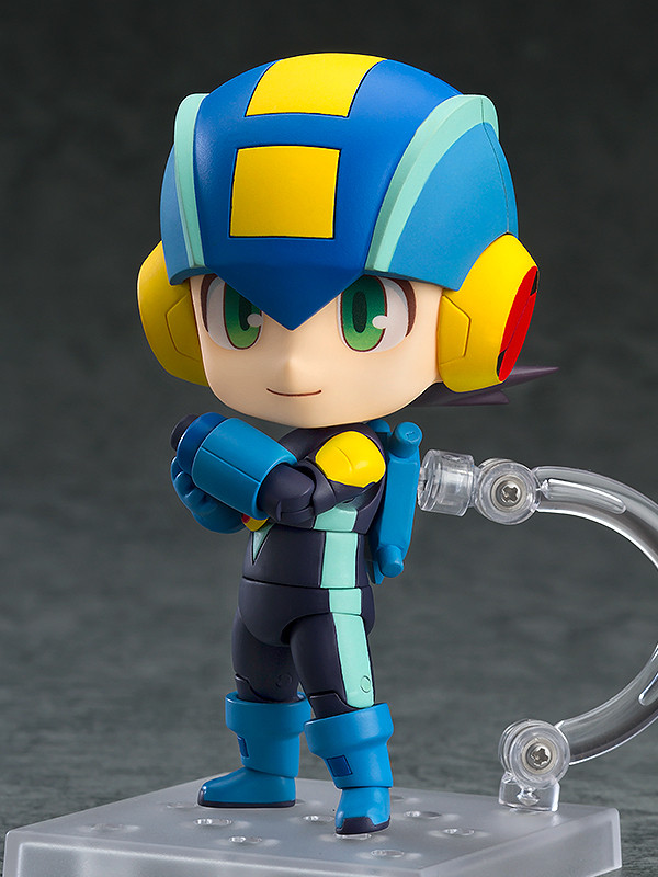 Battle Network Rockman EXE - Rockman.EXE - Nendoroid  (#716) - Super Movable Edition (Good Smile Company) photo 14