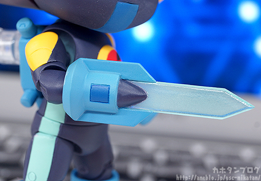 Battle Network Rockman EXE - Rockman.EXE - Nendoroid  (#716) - Super Movable Edition (Good Smile Company) photo 17