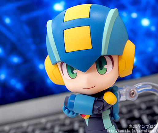 Battle Network Rockman EXE - Rockman.EXE - Nendoroid  (#716) - Super Movable Edition (Good Smile Company) photo 19
