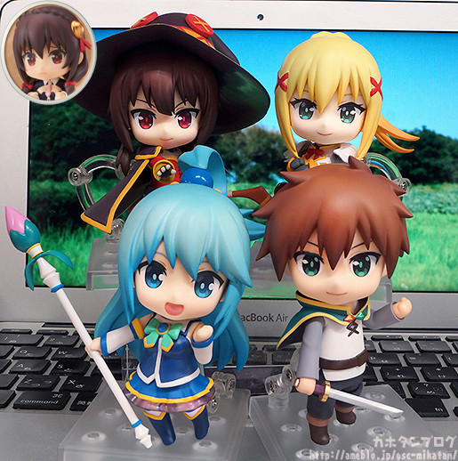 Kono Subarashii Sekai ni Shukufuku o! 2 - Megumin - Nendoroid (#725) (Good Smile Company) photo 2