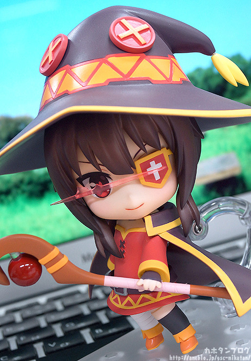 Kono Subarashii Sekai ni Shukufuku o! 2 - Megumin - Nendoroid (#725) (Good Smile Company) photo 4