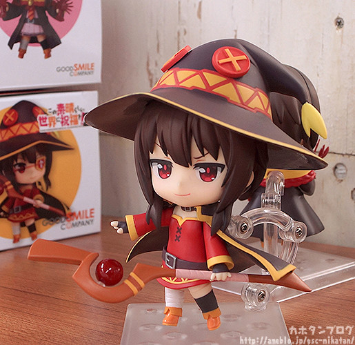 Kono Subarashii Sekai ni Shukufuku o! 2 - Megumin - Nendoroid (#725) (Good Smile Company) photo 13