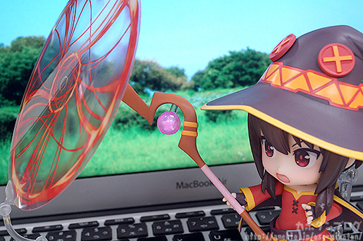 Kono Subarashii Sekai ni Shukufuku o! 2 - Megumin - Nendoroid (#725) (Good Smile Company) photo 24