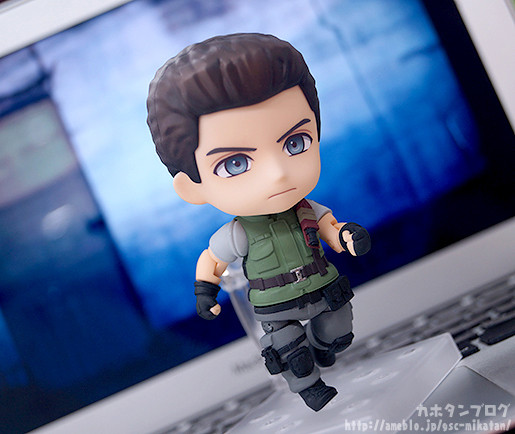 Biohazard - Chris Redfield - Nendoroid  (#681) (Good Smile Company) photo 4
