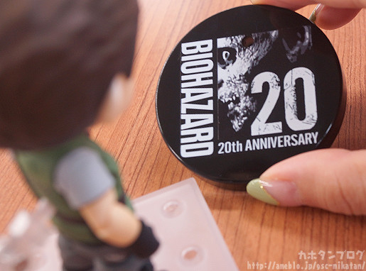 Biohazard - Chris Redfield - Nendoroid  (#681) (Good Smile Company) photo 7
