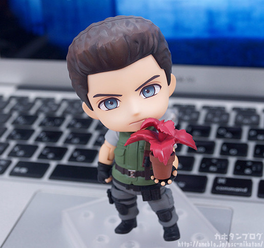 Biohazard - Chris Redfield - Nendoroid  (#681) (Good Smile Company) photo 8