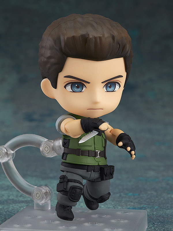 Biohazard - Chris Redfield - Nendoroid  (#681) (Good Smile Company) photo 10