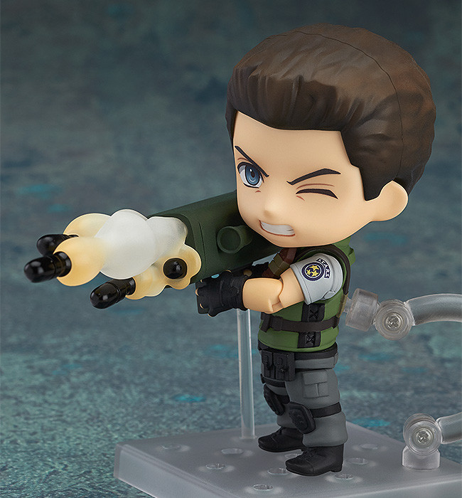 Biohazard - Chris Redfield - Nendoroid  (#681) (Good Smile Company) photo 13