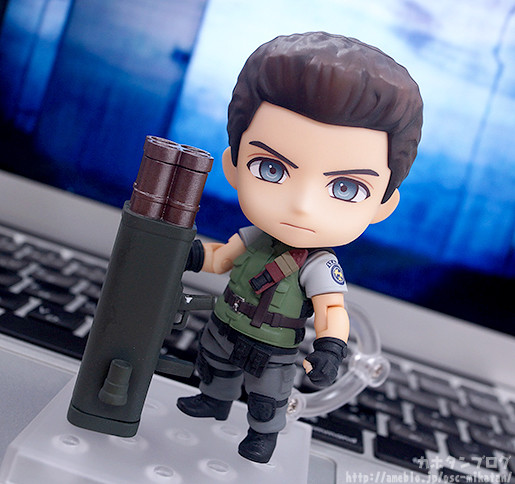 Biohazard - Chris Redfield - Nendoroid  (#681) (Good Smile Company) photo 14