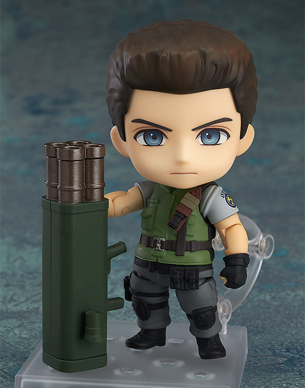 Biohazard - Chris Redfield - Nendoroid  (#681) (Good Smile Company) photo 16