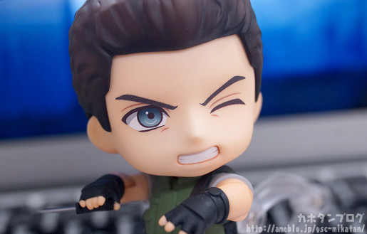Biohazard - Chris Redfield - Nendoroid  (#681) (Good Smile Company) photo 17