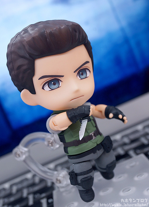 Biohazard - Chris Redfield - Nendoroid  (#681) (Good Smile Company) photo 18