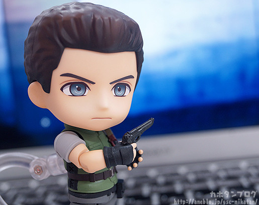 Biohazard - Chris Redfield - Nendoroid  (#681) (Good Smile Company) photo 19