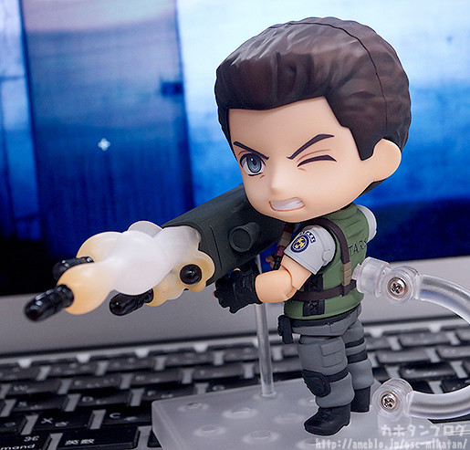 Biohazard - Chris Redfield - Nendoroid  (#681) (Good Smile Company) photo 20