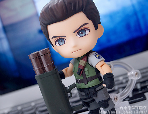 Biohazard - Chris Redfield - Nendoroid  (#681) (Good Smile Company) photo 21