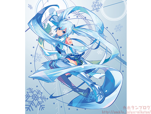 Vocaloid - Hatsune Miku - 1/7 - Snow (Good Smile Company) photo 4