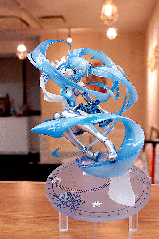 Vocaloid - Hatsune Miku - 1/7 - Snow (Good Smile Company) photo 5