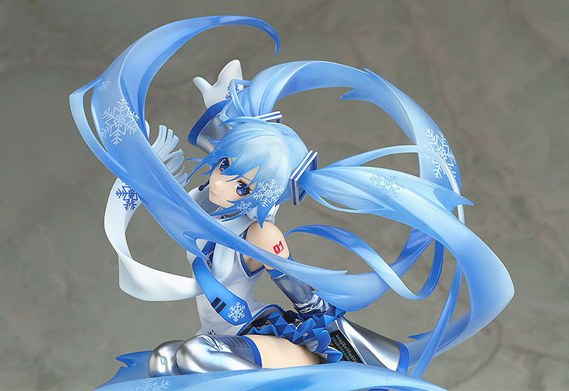 Vocaloid - Hatsune Miku - 1/7 - Snow (Good Smile Company) photo 6