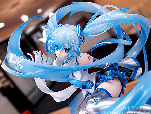 Vocaloid - Hatsune Miku - 1/7 - Snow (Good Smile Company) photo 7