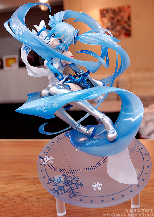 Vocaloid - Hatsune Miku - 1/7 - Snow (Good Smile Company) photo 10