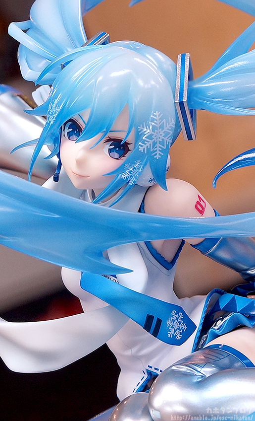 Vocaloid - Hatsune Miku - 1/7 - Snow (Good Smile Company) photo 12